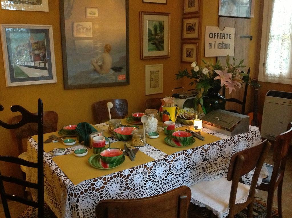 Madonna della Provvidenza Al Porretto Bed & Breakfast エクステリア 写真