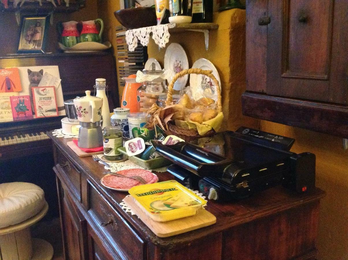 Madonna della Provvidenza Al Porretto Bed & Breakfast エクステリア 写真